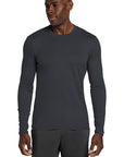 Cherokee Basics CK807 Men Long Sleeve Knit Tee