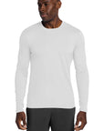 Cherokee Basics CK807 Men Long Sleeve Knit Tee