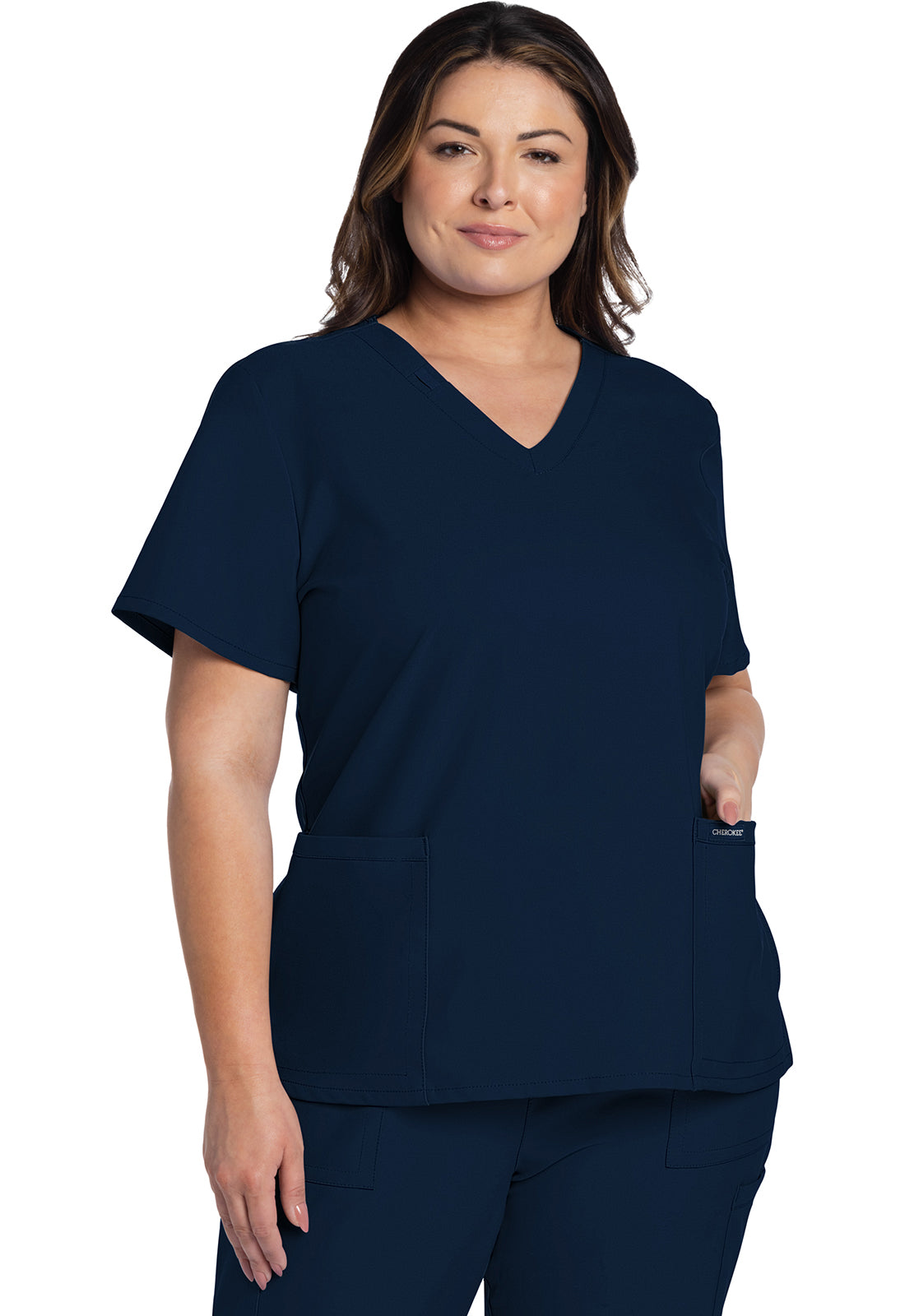 Cherokee Originals Ultra CK953A Unisex V-Neck Top NIS – Scrubs to
