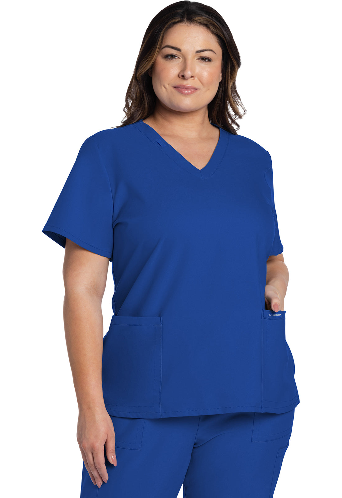 Cherokee Originals Ultra CK953A Unisex V-Neck Top NIS – Scrubs to The ...