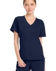 Cherokee Originals Ultra CK954A Women's Tuck-in V-Neck Top