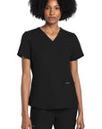 Cherokee Originals Ultra CK961A Women V-Neck Top