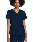 Cherokee Originals Ultra CK961A Women V-Neck Top