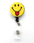 Cutieful CU Rubber Retractable Badge Reel