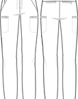 Healing Hands HH050 Works Rhea Jogger Pant