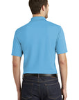 Port Authority K110 Men Dry Zone Micro Mesh Polo Top