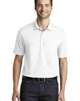 Port Authority K110 Men Dry Zone Micro Mesh Polo Top