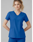 MedCouture Insight MC00077 Women V-Neck Top
