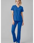 MedCouture Insight MC00077 Women V-Neck Top