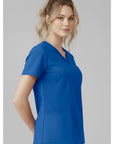 MedCouture Insight MC00077 Women V-Neck Top