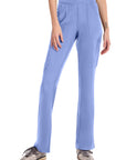 MedCouture Insight MC010 Women's Mid Rise Flare Leg Pant