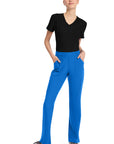 MedCouture Insight MC010 Women's Mid Rise Flare Leg Pant