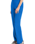 MedCouture Insight MC010 Women's Mid Rise Flare Leg Pant