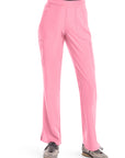 MedCouture Insight MC010 Women's Mid Rise Flare Leg Pant