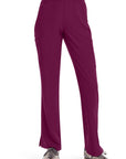 MedCouture Insight MC010 Women's Mid Rise Flare Leg Pant