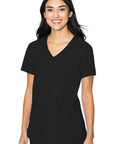 MedCouture Insight MC2411 Women V-Neck Top (NIS)