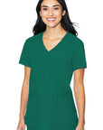 MedCouture Insight MC2411 Women V-Neck Top (NIS)