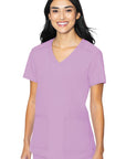 MedCouture Insight MC2411 Women V-Neck Top (NIS)