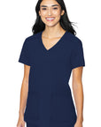 MedCouture Insight MC2411 Women V-Neck Top (NIS)