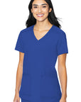 MedCouture Insight MC2411 Women V-Neck Top (NIS)