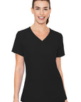 MedCouture Insight MC2468 Women 4-PKT V-Neck Top