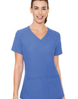 MedCouture Insight MC2468 Women 4-PKT V-Neck Top