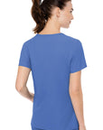 MedCouture Insight MC2468 Women 4-PKT V-Neck Top