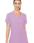MedCouture Insight MC2468 Women 4-PKT V-Neck Top