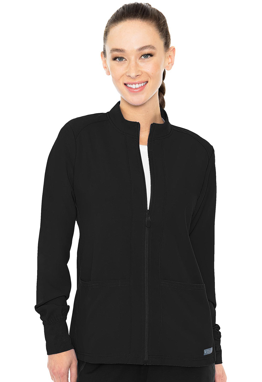 Cherokee MC2660 MC Insight Women Zip Front Warm-Up Jacket – Scrubs