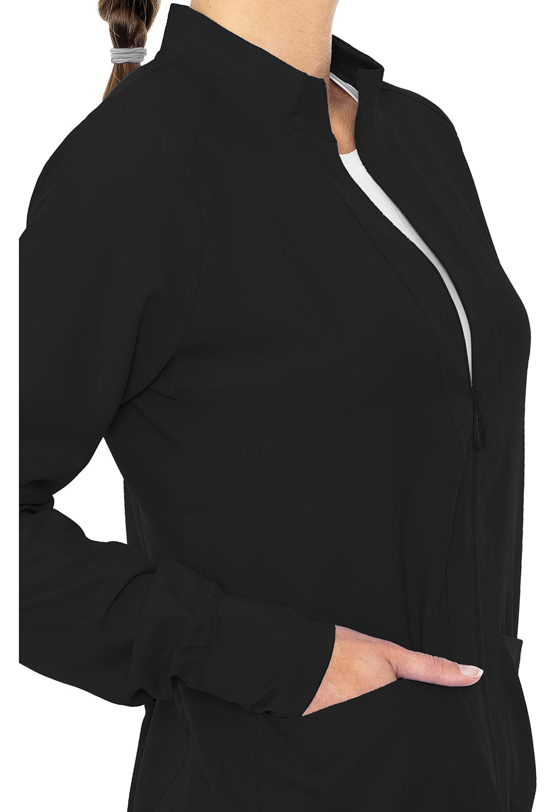 Cherokee MC2660 MC Insight Women Zip Front Warm-Up Jacket – Scrubs