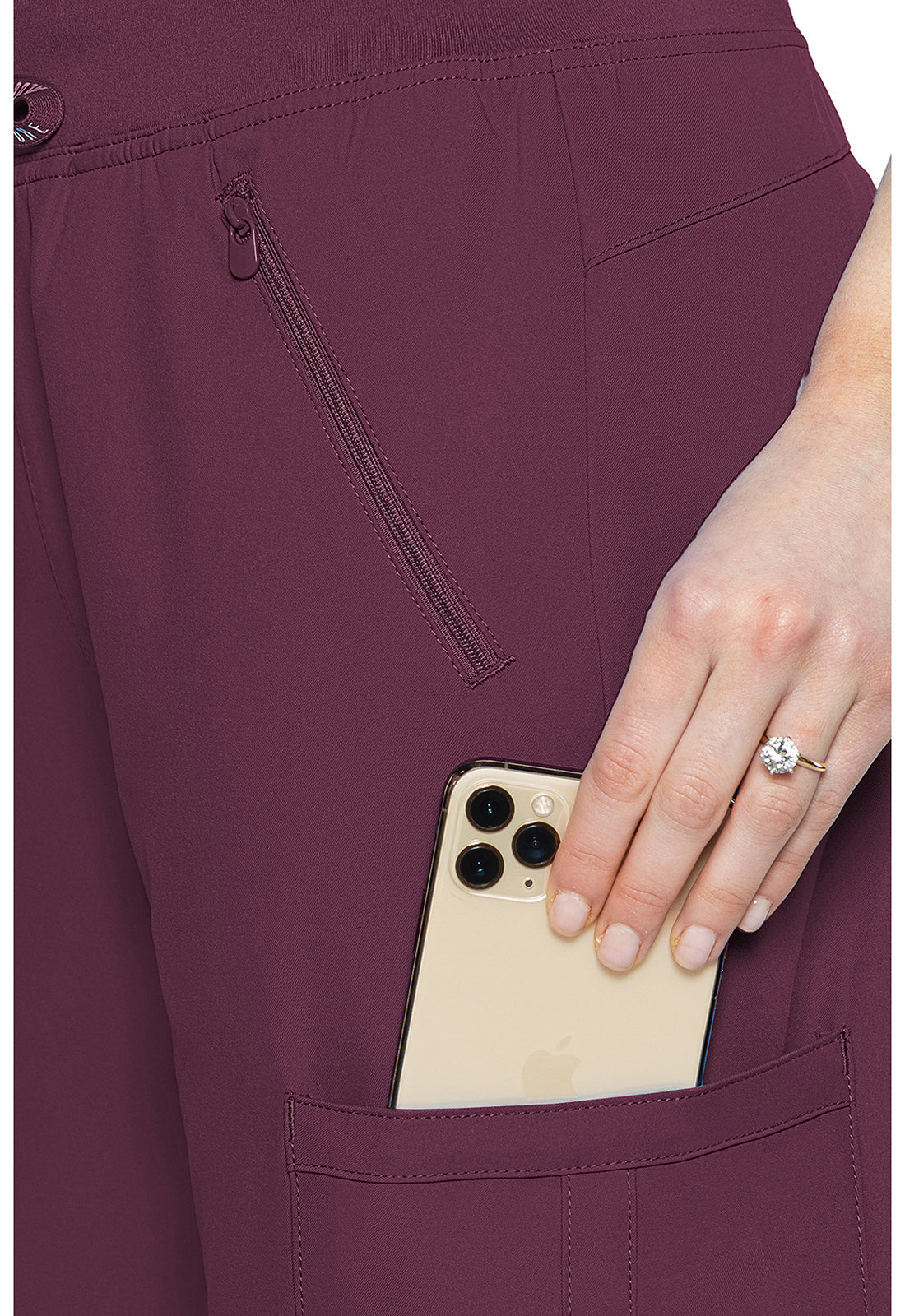 MedCouture Insight MC2702 Women Zipper Pants (Tall) – Scrubs to