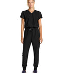 MedCouture Insight MC510 Women Zip Front Jumpsuit