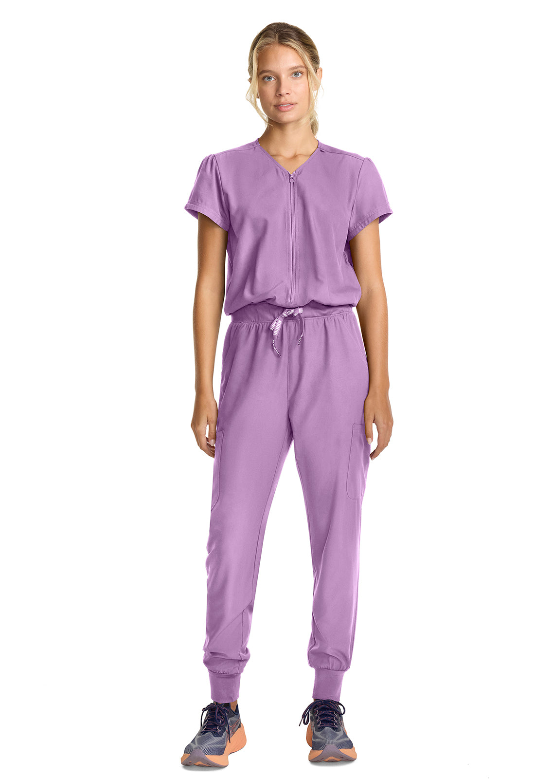 MedCouture Insight MC510 Women Zip Front Jumpsuit – Scrubs to The