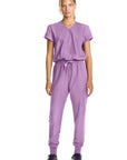 MedCouture Insight MC510 Women Zip Front Jumpsuit