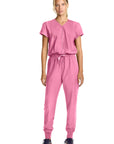 MedCouture Insight MC510 Women Zip Front Jumpsuit