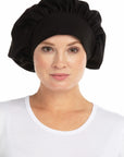 MediChic MC7002 Helen Bouffant Scrub Cap with Buttons