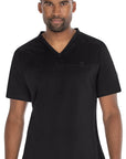 MediChic 9900 Henri Men's 1-Pocket V-neck Top