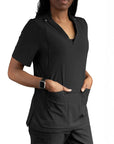 Mommy Scrubs Pump-Friendly Scrub Top