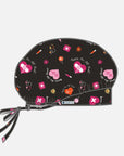 Printed Unisex Bouffant Cap