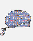 Printed Unisex Bouffant Cap