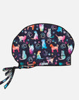 Printed Unisex Bouffant Cap