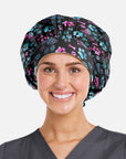 Printed Unisex Bouffant Cap NC325