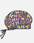 Printed Unisex Bouffant Cap