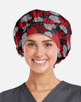 Printed Unisex Bouffant Cap
