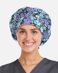 Printed Unisex Bouffant Cap