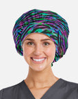Printed Unisex Bouffant Cap