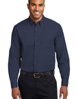 Port Authority S608 Men Long Sleeve Easy Care Shirt