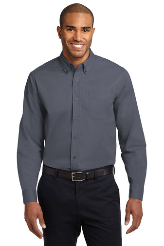 Port Authority S608 Men Long Sleeve Easy Care Shirt – Scrubs to
