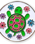 Cutieful SC ENAMEL RETRACTABLE BADGE REEL