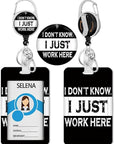 STTR BR03A Badge Reel & ID Holder (Designs)